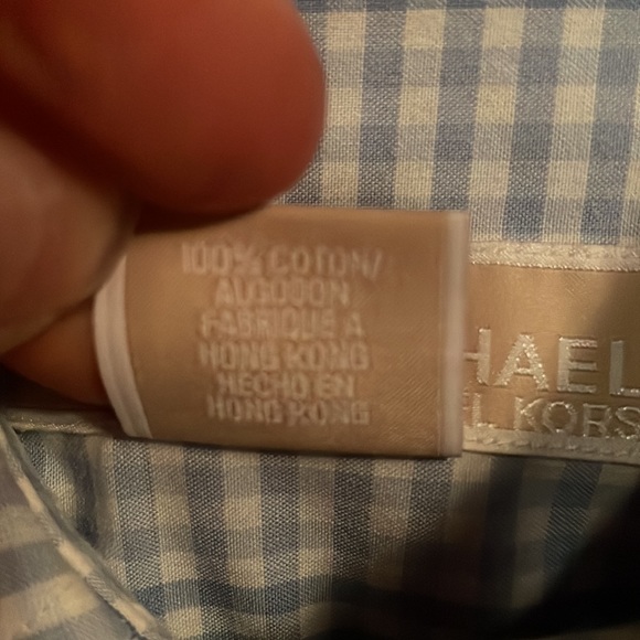 3 Michael Kors mens shirts. XL. All in very good condition. 3rd shirt is… - Picture 4 of 14
